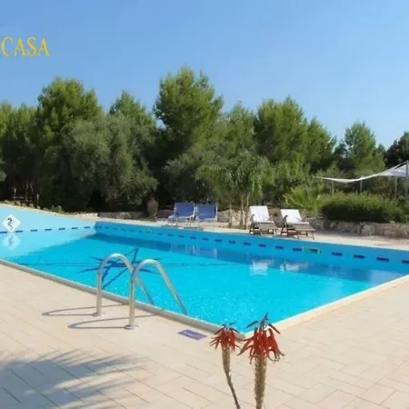 Panoramica Con Piscina Villa Lido Marini