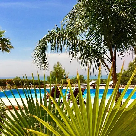 Panoramica Con Piscina Villa Lido Marini